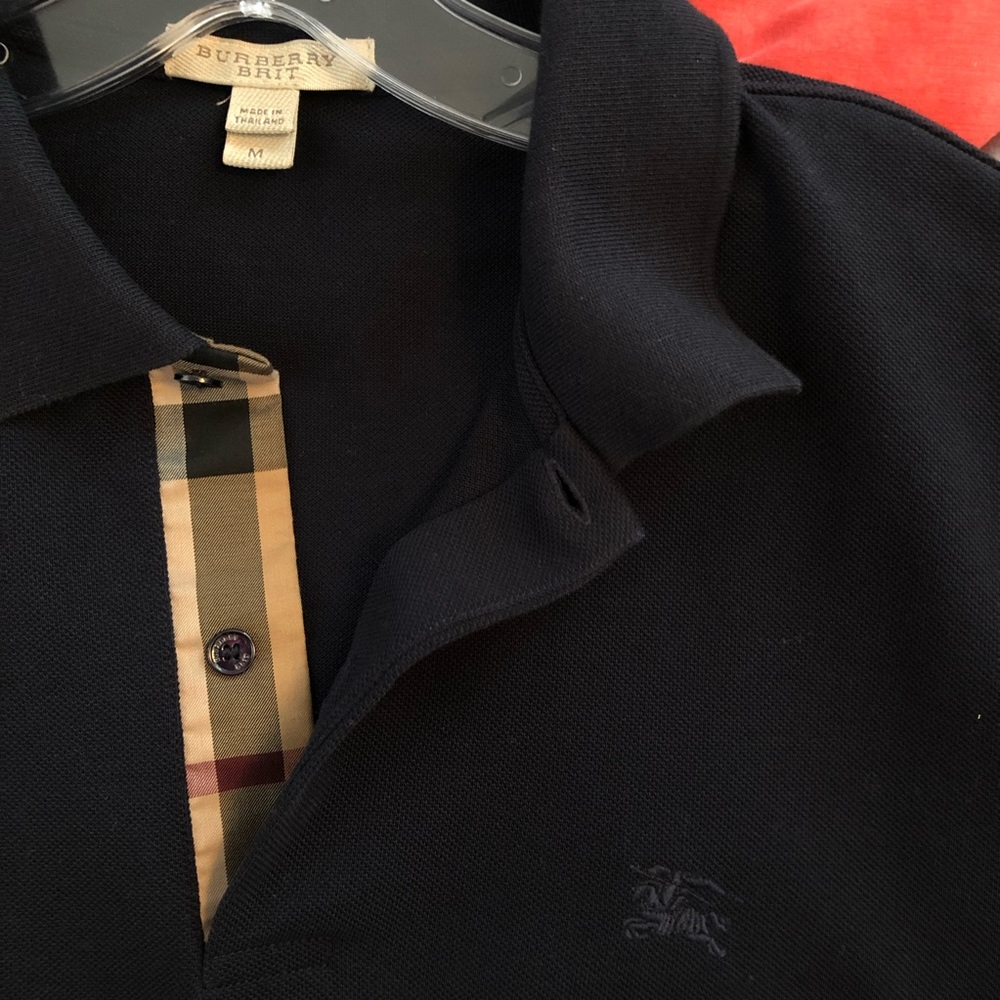 Burberry Polo Dark Navy